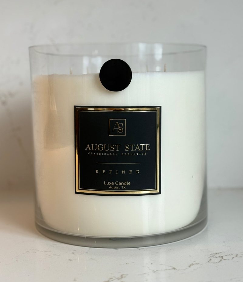 Refined luxe candle by August State